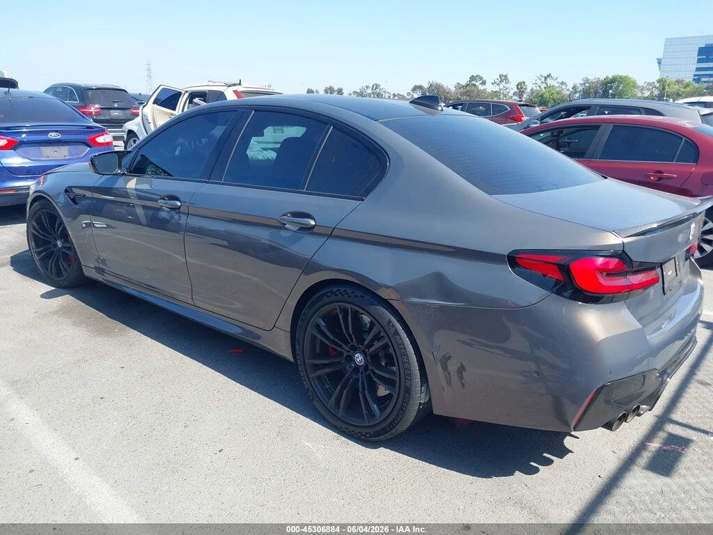 WBS83CH03NCK94802 2022 BMW M5 photo no. 3
