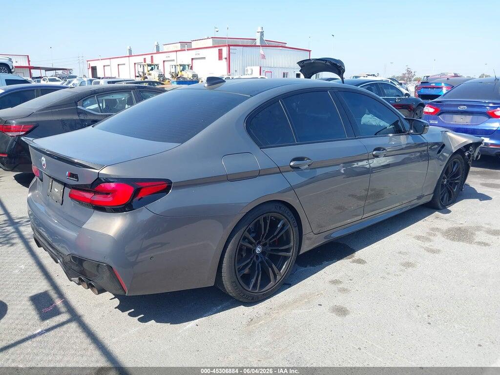 WBS83CH03NCK94802 2022 BMW M5 photo no. 4