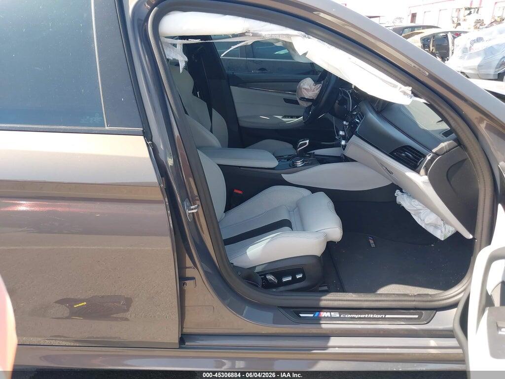 WBS83CH03NCK94802 2022 BMW M5 photo no. 5