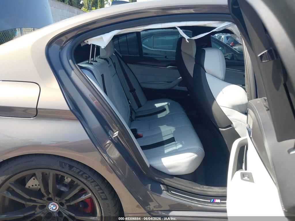 WBS83CH03NCK94802 2022 BMW M5 photo no. 8