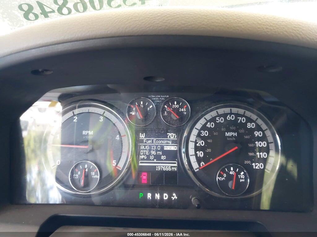 3C6UD5DL7CG127956 2012 RAM 2500 photo no. 7