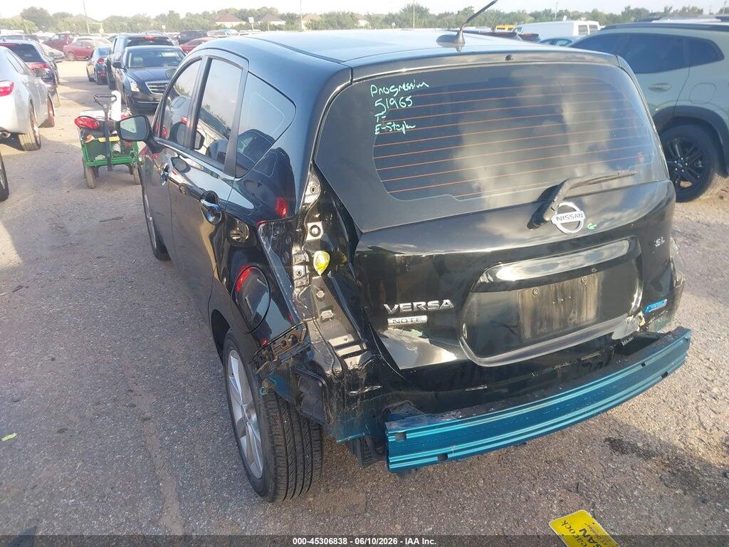 3N1CE2CPXFL433830 2015 NISSAN VERSA NOTE photo no. 3