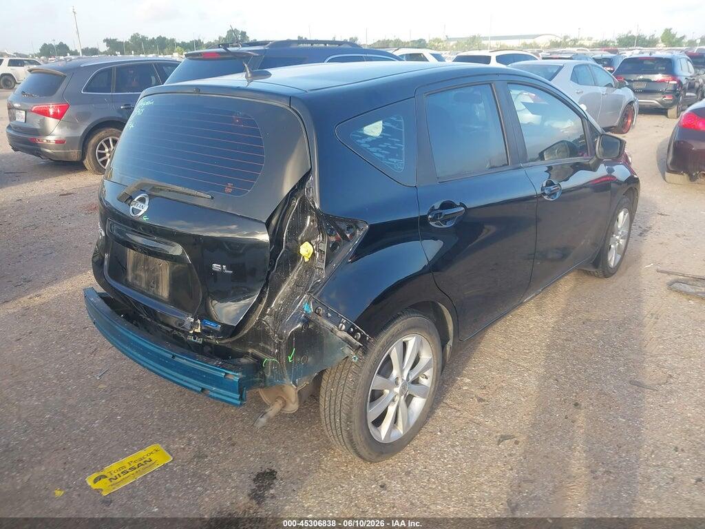 3N1CE2CPXFL433830 2015 NISSAN VERSA NOTE photo no. 4