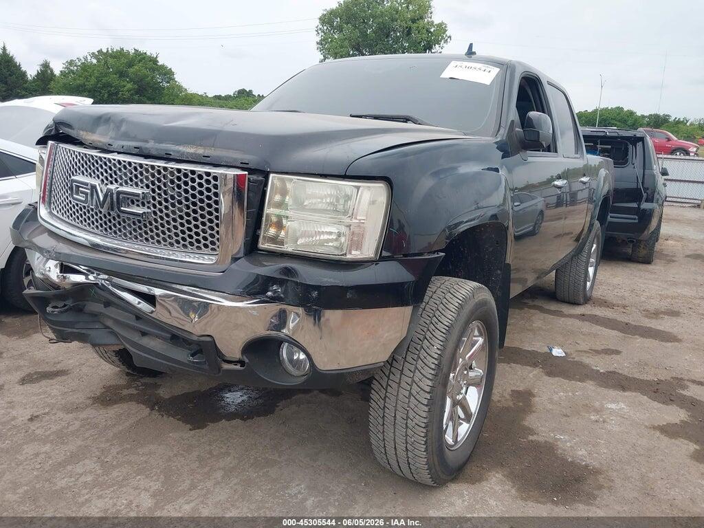 3GTP2VE76CG221632 2012 GMC SIERRA 1500 photo no. 2