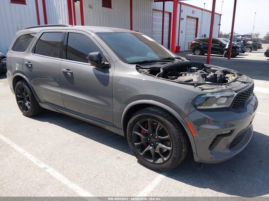 1C4SDJGJ0NC217524 2022 DODGE DURANGO photo no. 1