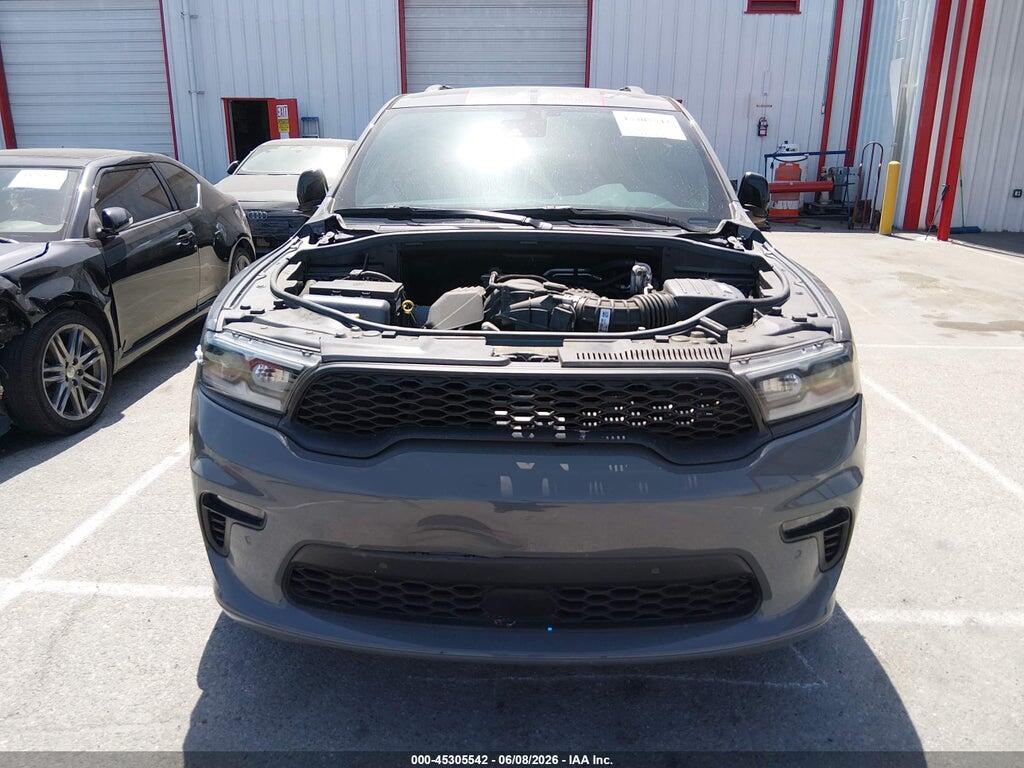1C4SDJGJ0NC217524 2022 DODGE DURANGO photo no. 12