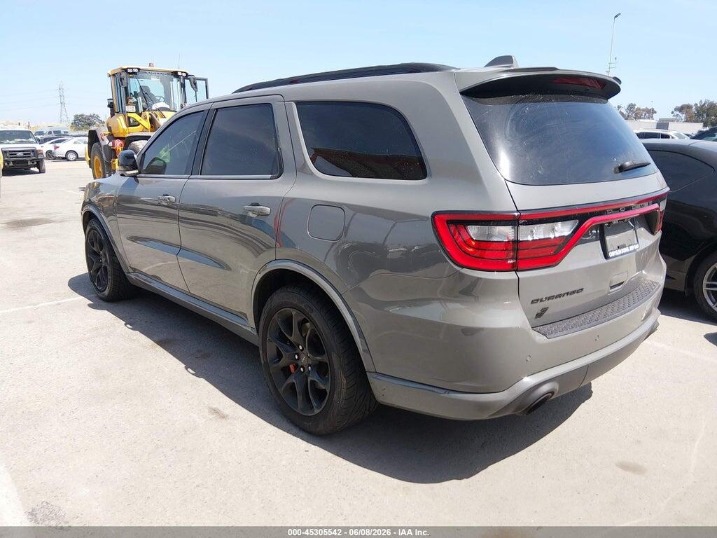 1C4SDJGJ0NC217524 2022 DODGE DURANGO photo no. 3