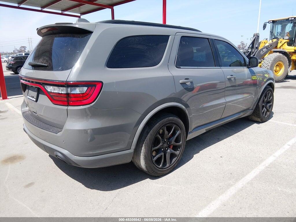 1C4SDJGJ0NC217524 2022 DODGE DURANGO photo no. 4