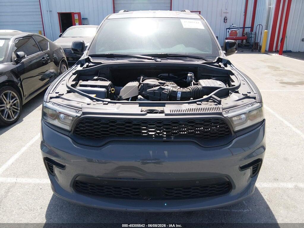 1C4SDJGJ0NC217524 2022 DODGE DURANGO photo no. 6