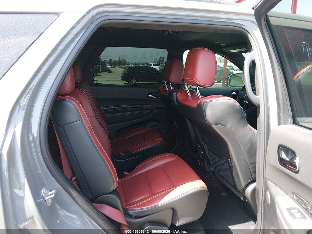 1C4SDJGJ0NC217524 2022 DODGE DURANGO photo no. 8