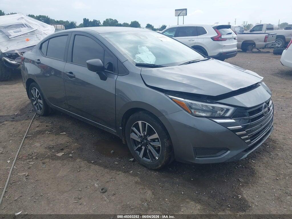 3N1CN8DVXSL856546 2025 NISSAN VERSA photo no. 1