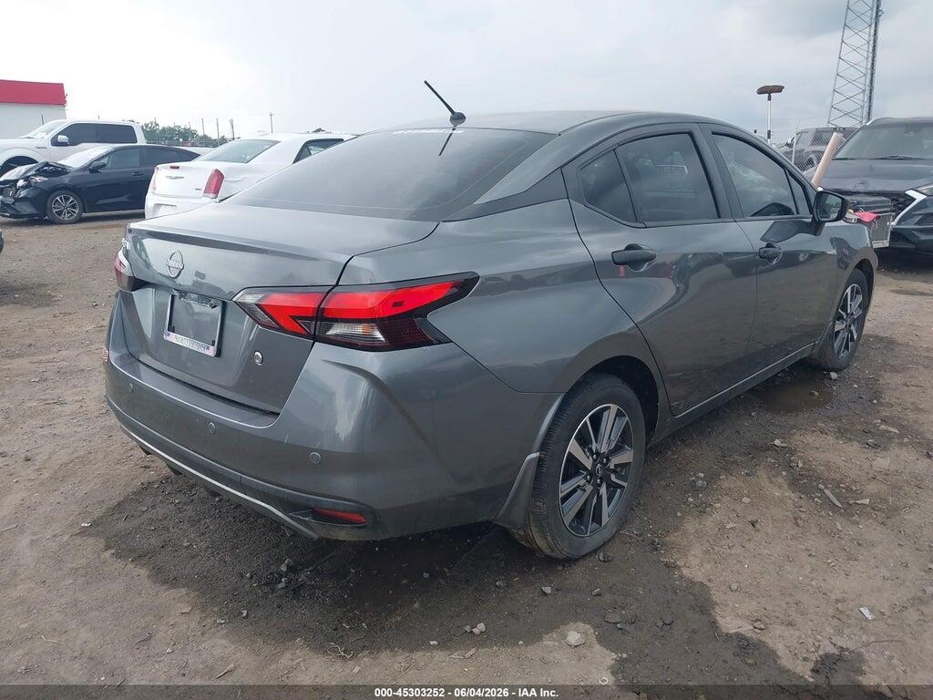 3N1CN8DVXSL856546 2025 NISSAN VERSA photo no. 4