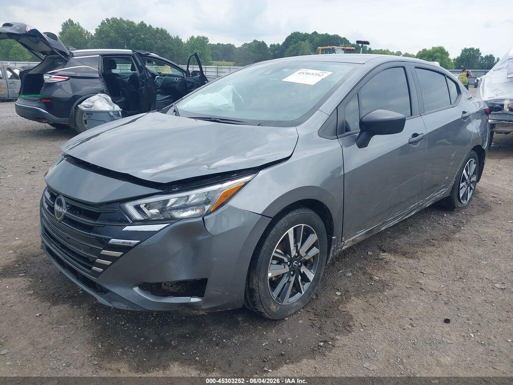3N1CN8DVXSL856546 2025 NISSAN VERSA photo no. 6