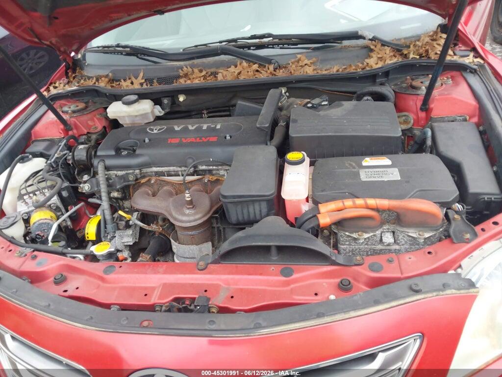 4T1BB46K39U095271 2009 TOYOTA CAMRY HYBRID photo no. 10