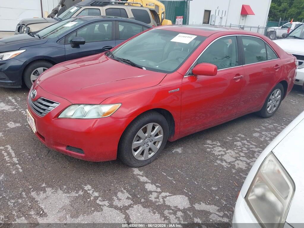 4T1BB46K39U095271 2009 TOYOTA CAMRY HYBRID photo no. 2