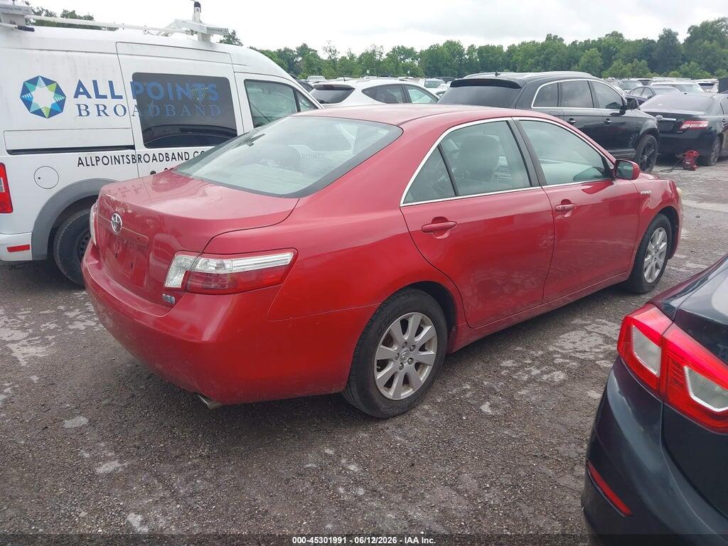 4T1BB46K39U095271 2009 TOYOTA CAMRY HYBRID photo no. 4