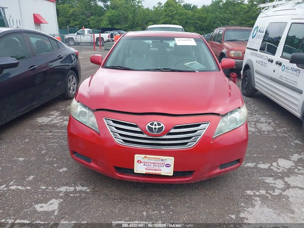 4T1BB46K39U095271 2009 TOYOTA CAMRY HYBRID photo no. 6