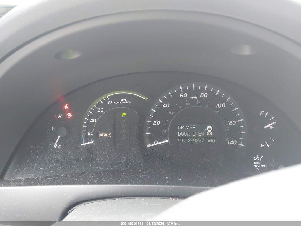4T1BB46K39U095271 2009 TOYOTA CAMRY HYBRID photo no. 7