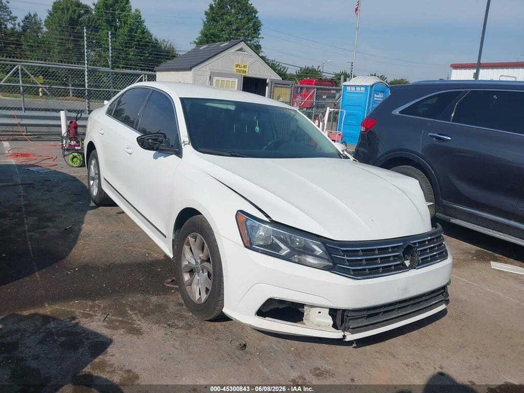1VWAT7A3XGC033865 2016 VOLKSWAGEN PASSAT photo no. 1