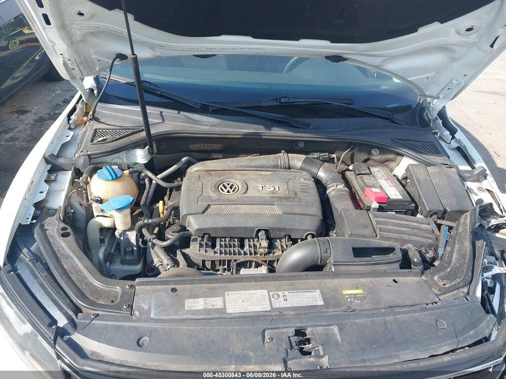 1VWAT7A3XGC033865 2016 VOLKSWAGEN PASSAT photo no. 10