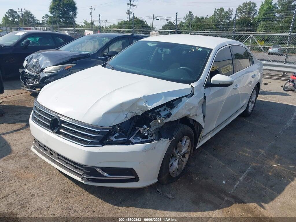 1VWAT7A3XGC033865 2016 VOLKSWAGEN PASSAT photo no. 2