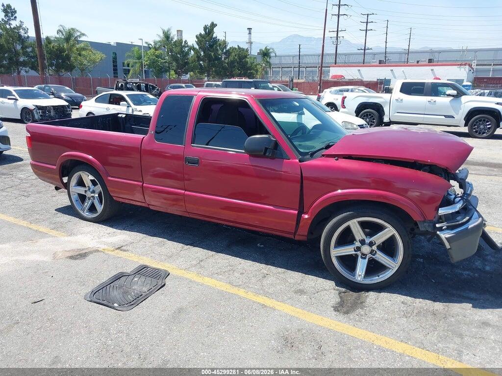 1GCCS19X238251864 2003 CHEVROLET S-10 photo no. 1