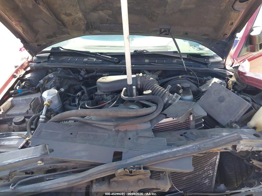 1GCCS19X238251864 2003 CHEVROLET S-10 photo no. 10