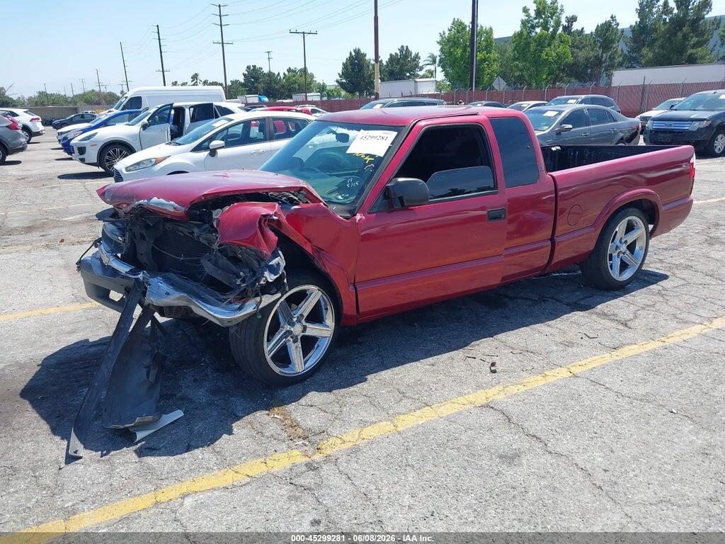 1GCCS19X238251864 2003 CHEVROLET S-10 photo no. 2