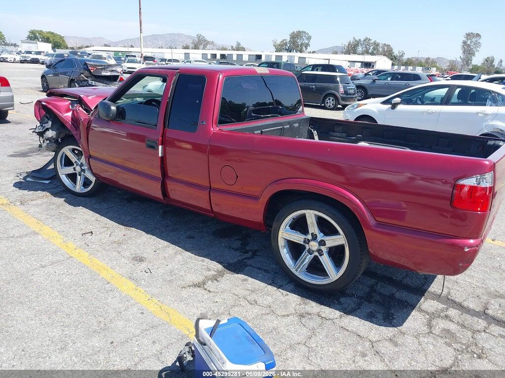 1GCCS19X238251864 2003 CHEVROLET S-10 photo no. 3