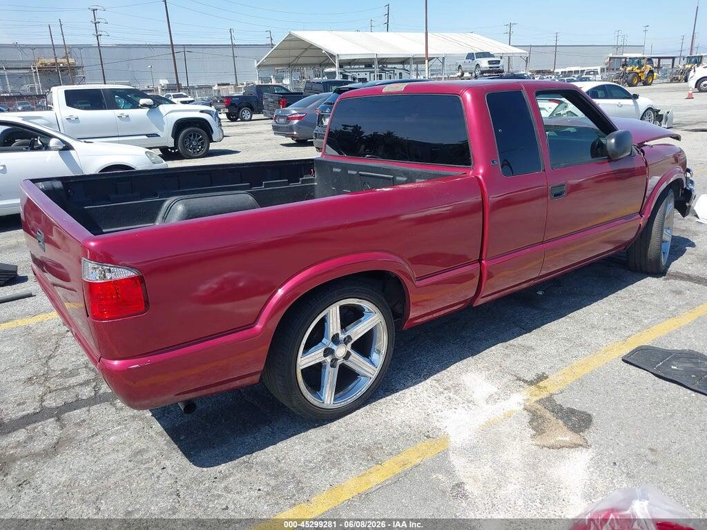 1GCCS19X238251864 2003 CHEVROLET S-10 photo no. 4