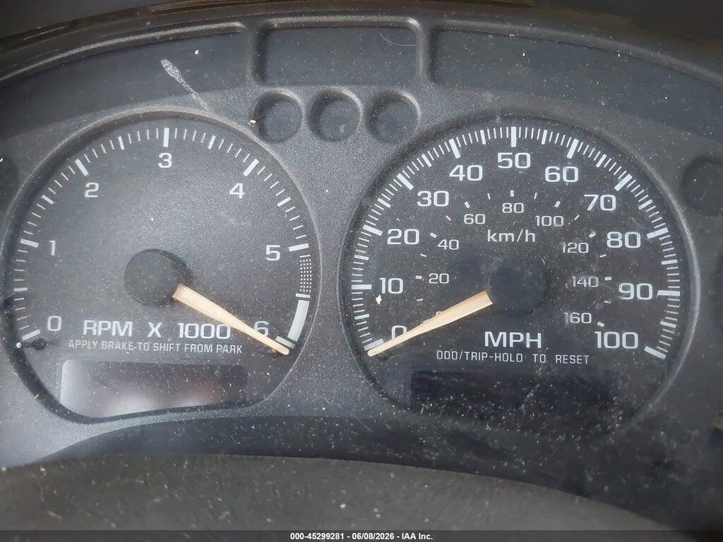 1GCCS19X238251864 2003 CHEVROLET S-10 photo no. 7