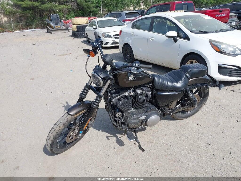 1HD4LE216LB411566 2020 HARLEY-DAVIDSON XL883 photo no. 2