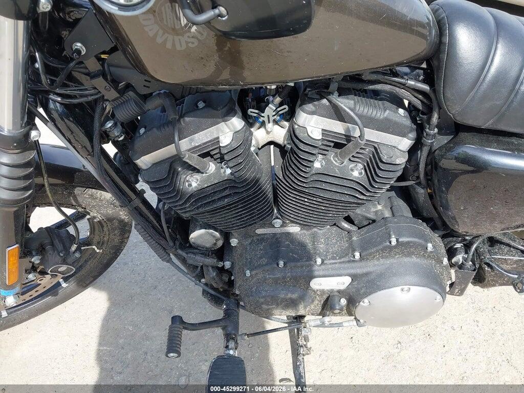 1HD4LE216LB411566 2020 HARLEY-DAVIDSON XL883 photo no. 9