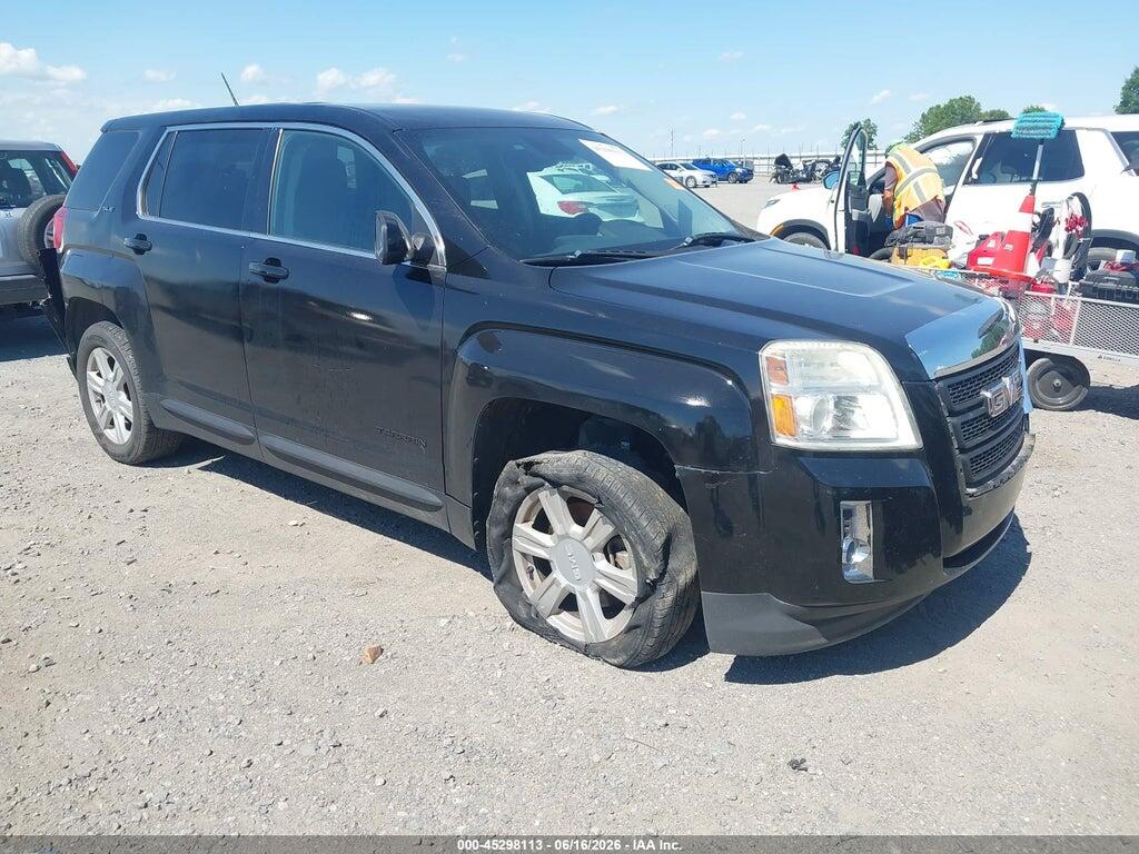2GKFLVEK0E6227393 2014 GMC TERRAIN photo no. 1