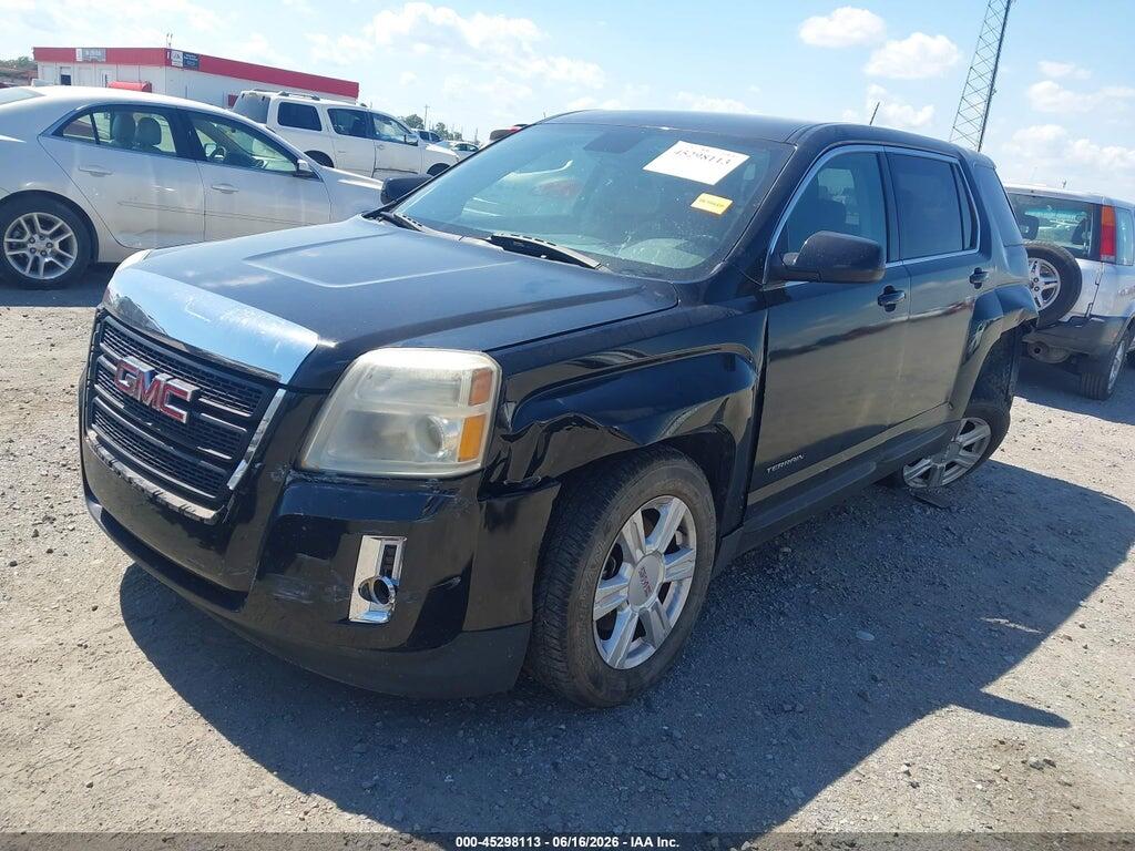 2GKFLVEK0E6227393 2014 GMC TERRAIN photo no. 2