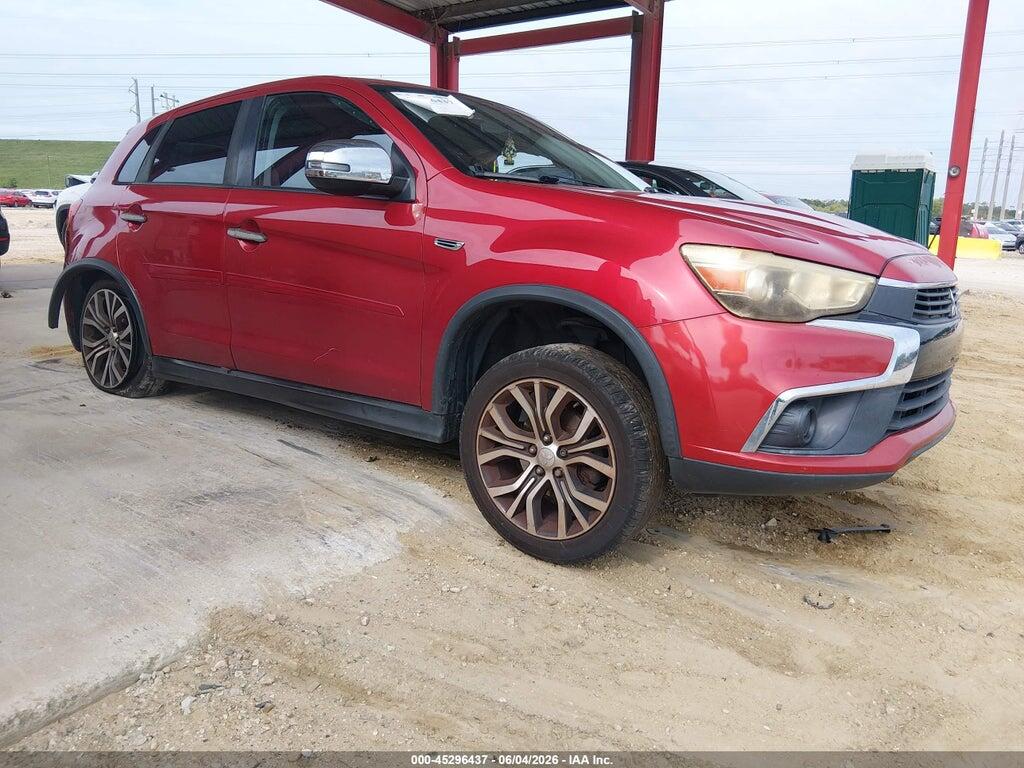 JA4AP3AU0HZ067542 2017 MITSUBISHI OUTLANDER SPORT photo no. 1