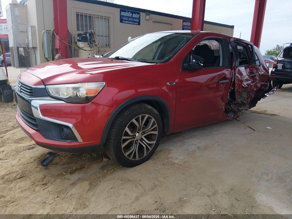 JA4AP3AU0HZ067542 2017 MITSUBISHI OUTLANDER SPORT photo no. 2