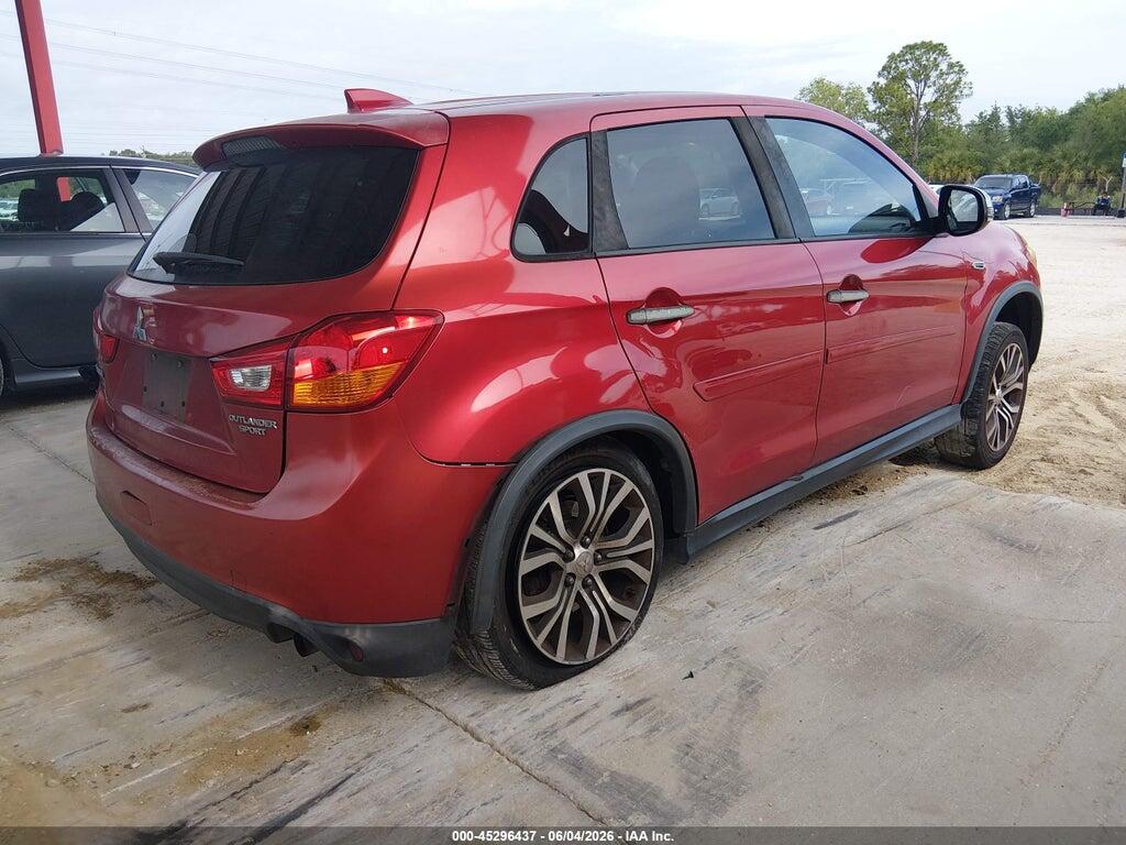 JA4AP3AU0HZ067542 2017 MITSUBISHI OUTLANDER SPORT photo no. 4