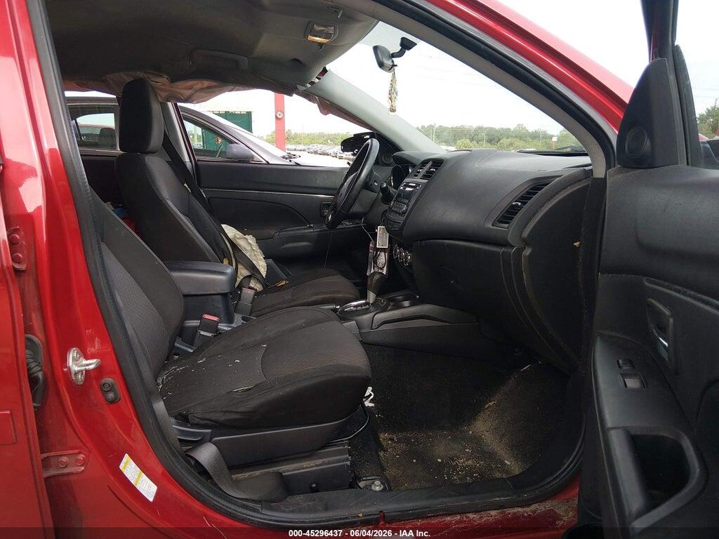 JA4AP3AU0HZ067542 2017 MITSUBISHI OUTLANDER SPORT photo no. 5