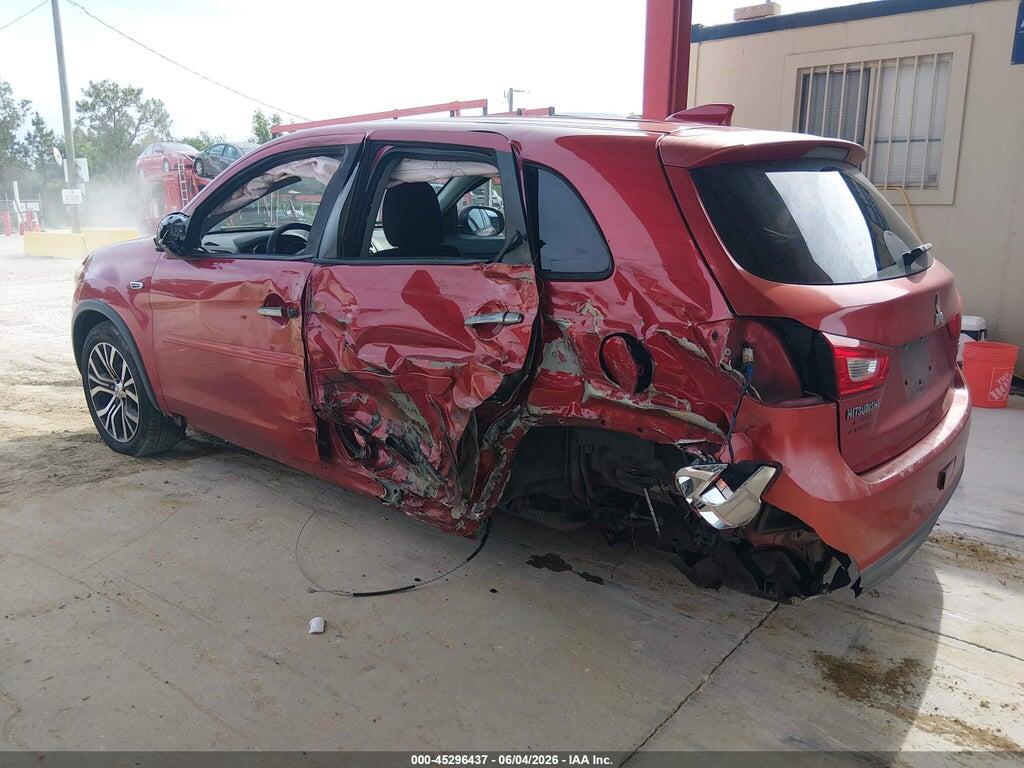 JA4AP3AU0HZ067542 2017 MITSUBISHI OUTLANDER SPORT photo no. 6