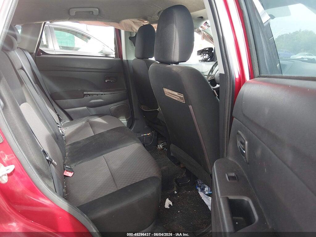 JA4AP3AU0HZ067542 2017 MITSUBISHI OUTLANDER SPORT photo no. 8