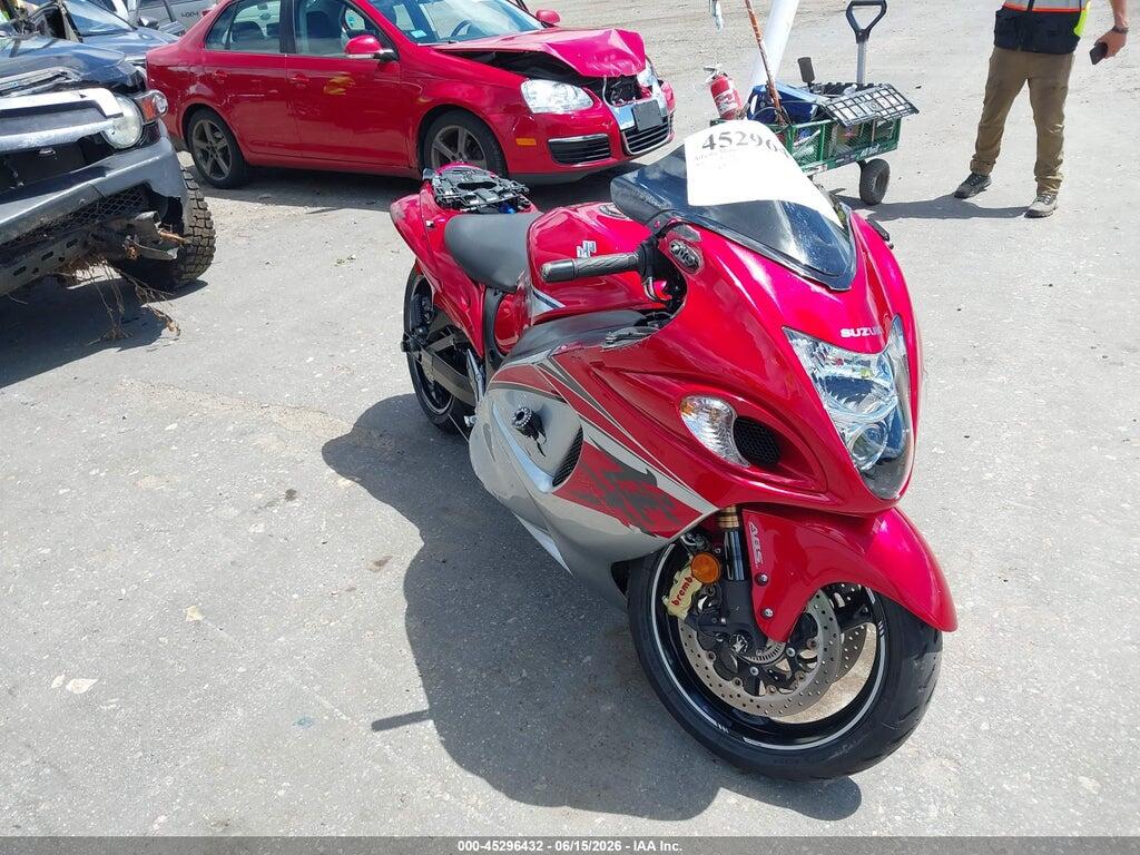 2016 SUZUKI GSX1300 JS1GX72B1G2100649