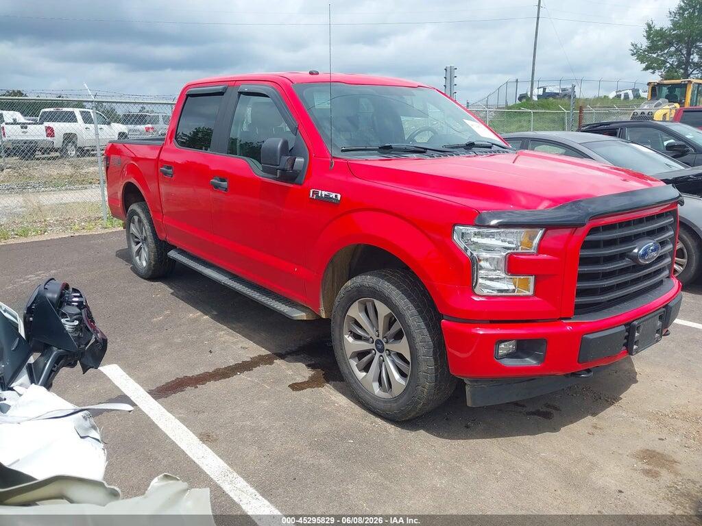 1FTEW1EF1HKC51598 2017 FORD F-150 photo no. 1