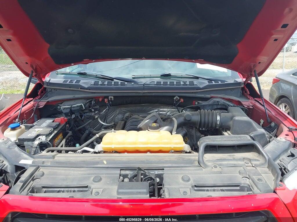 1FTEW1EF1HKC51598 2017 FORD F-150 photo no. 10