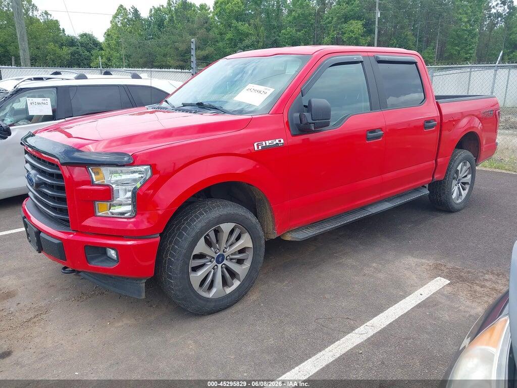 1FTEW1EF1HKC51598 2017 FORD F-150 photo no. 2