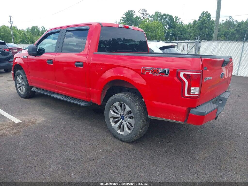 1FTEW1EF1HKC51598 2017 FORD F-150 photo no. 3