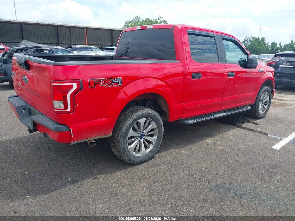 1FTEW1EF1HKC51598 2017 FORD F-150 photo no. 4