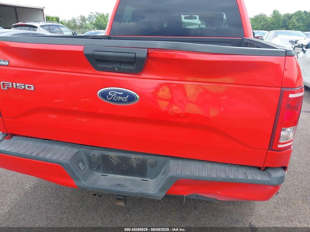 1FTEW1EF1HKC51598 2017 FORD F-150 photo no. 6