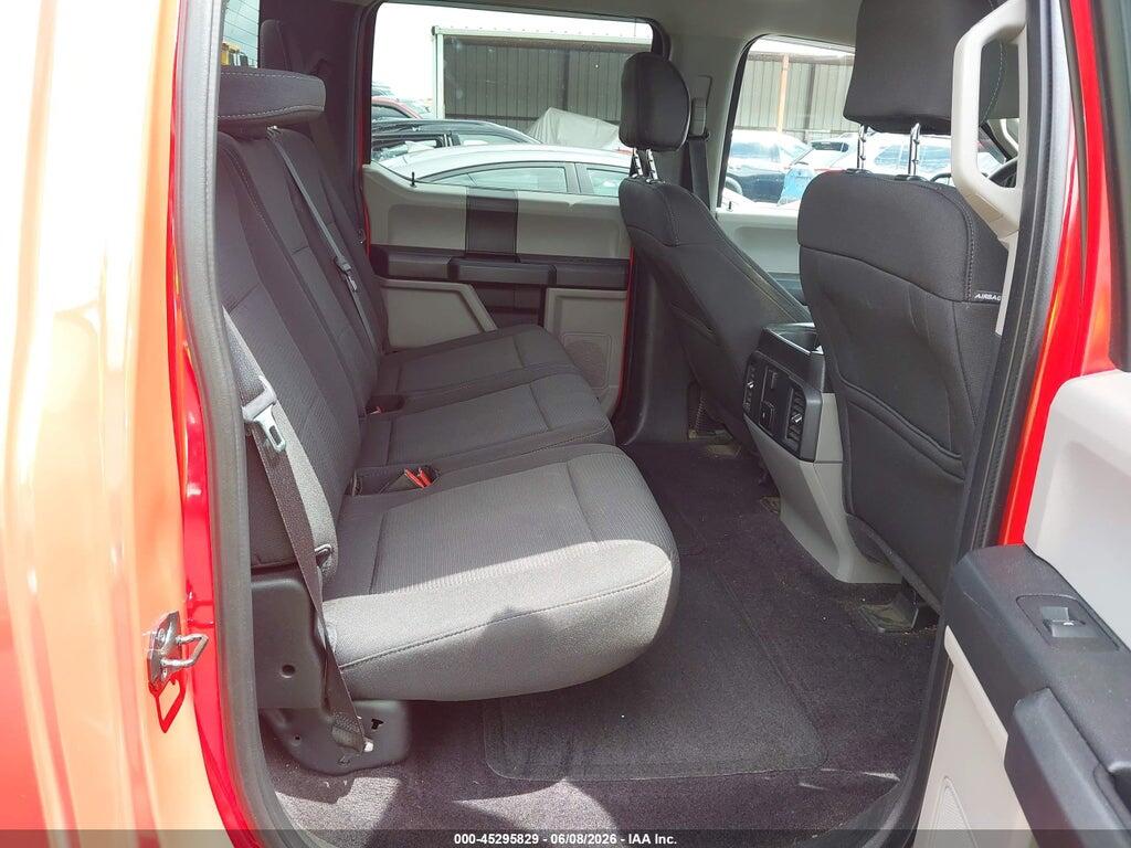 1FTEW1EF1HKC51598 2017 FORD F-150 photo no. 8
