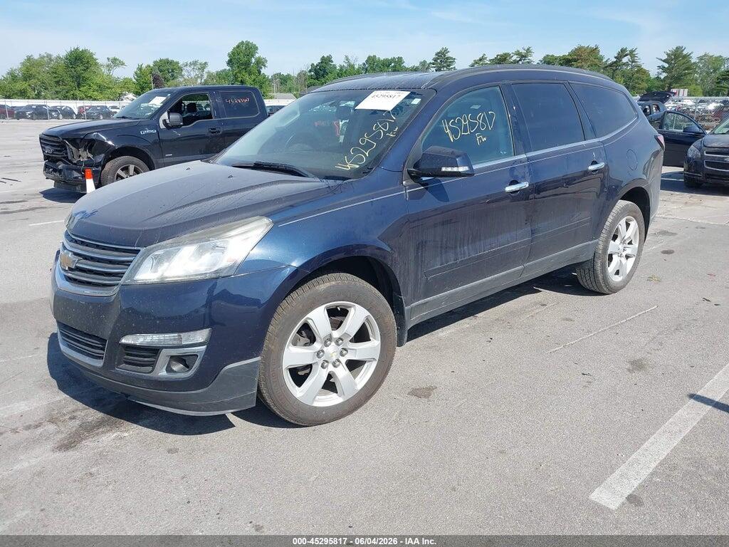 1GNKRGKD8GJ322968 2016 CHEVROLET TRAVERSE photo no. 2